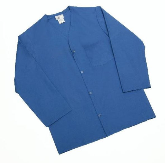 653200NIB0018 AbilityOne NSNNIB0018 Medical Men's Pajama Top, Small, Blueberry Bx