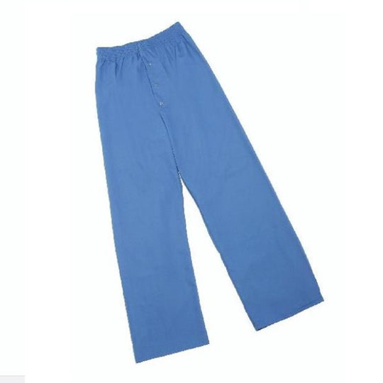 653200NIB0026 ABILITYONE NSNNIB0026 MEDICAL MEN'S PAJAMA BOTTOM, SMALL, BLUEBERRY