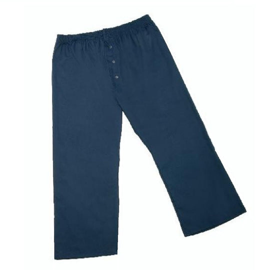 653200NIB0031 ABILITYONE NSNNIB0031 MEDICAL MEN'S PAJAMA BOTTOM, 3XL, NAVY BLUE