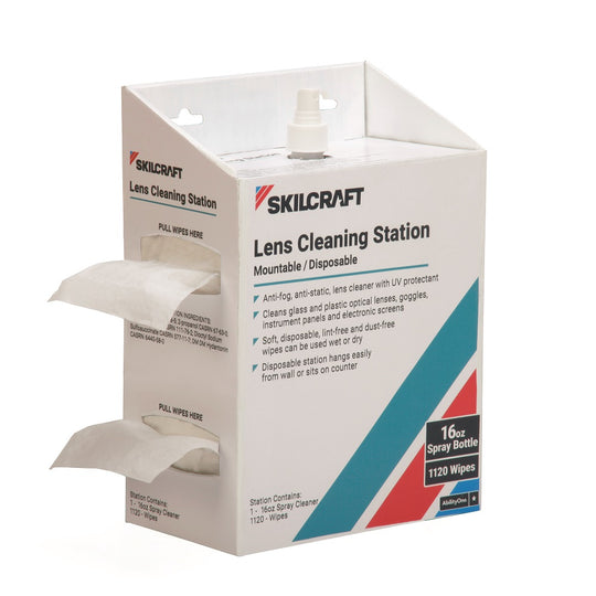 654000NIB0079 ABILITYONE NSNNIB0079 LENS CLEANING STATION, DISPOSABLE BX