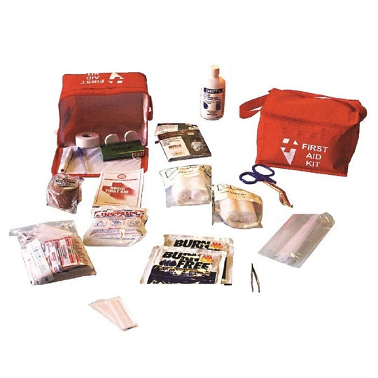 Abilityone Storage Box 6545014651800 AbilityOne, Kit, First Aid, 15 Person, Zippered Storage