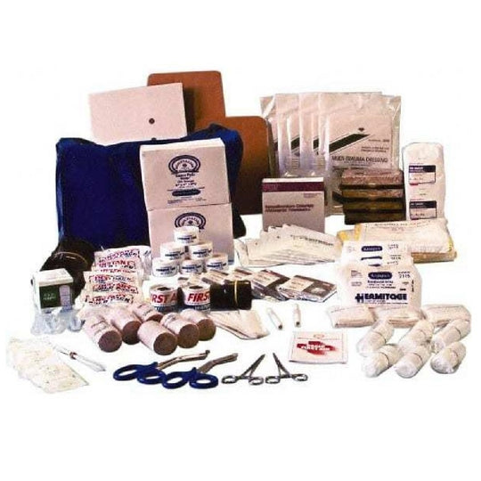 First Aid Kit • 50 Person • NSN 6545-01-465-1823 / 6545014651823