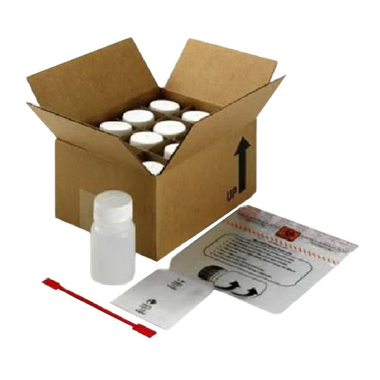 Skilcraft Bottle Urine Specimen w/Cap - Collection Supply Pack - NSN 6640-01-681-3575 / 6640016813575