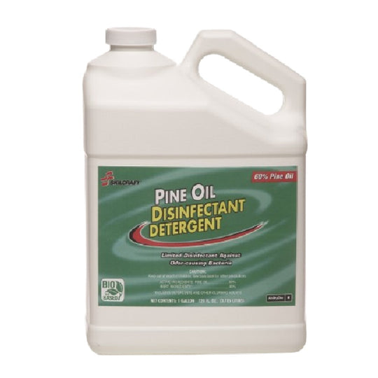 6840005843129 AbilityOne, Disinfectant, Detergent, General Use, Bio-Based, Concentrate, 60% Pine Oil, Gallon Bottles Bx