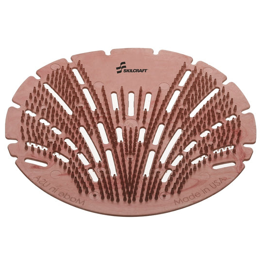 SKILCRAFT Lasting Power Urinal Screen Deodorizer • Mango Bay • NSN 6840-01-666-0472 / 6840016660472