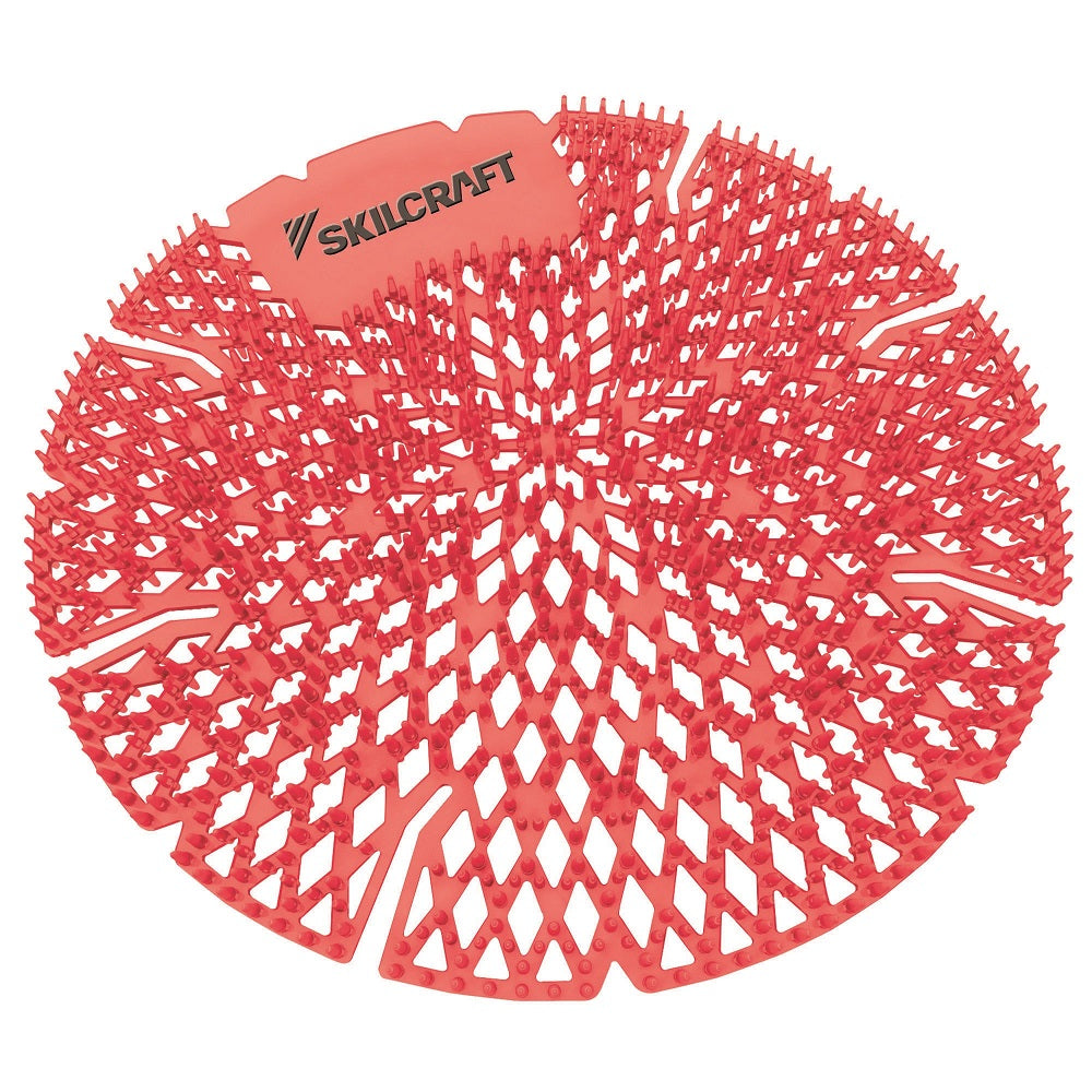 NSN 6840-01-699-8437 / 6840016998437 • SKILCRAFT Lasting Power Urinal Screen Deodorizer (Case) • Apple Cinnamon • Quote