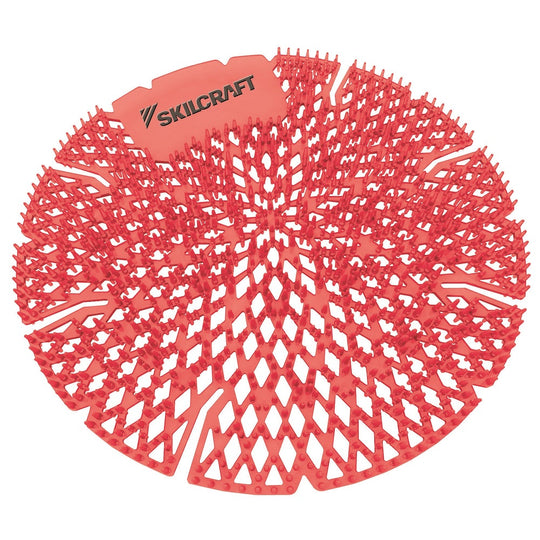 NSN 6840-01-699-8437 / 6840016998437 • SKILCRAFT Lasting Power Urinal Screen Deodorizer • Apple Cinnamon