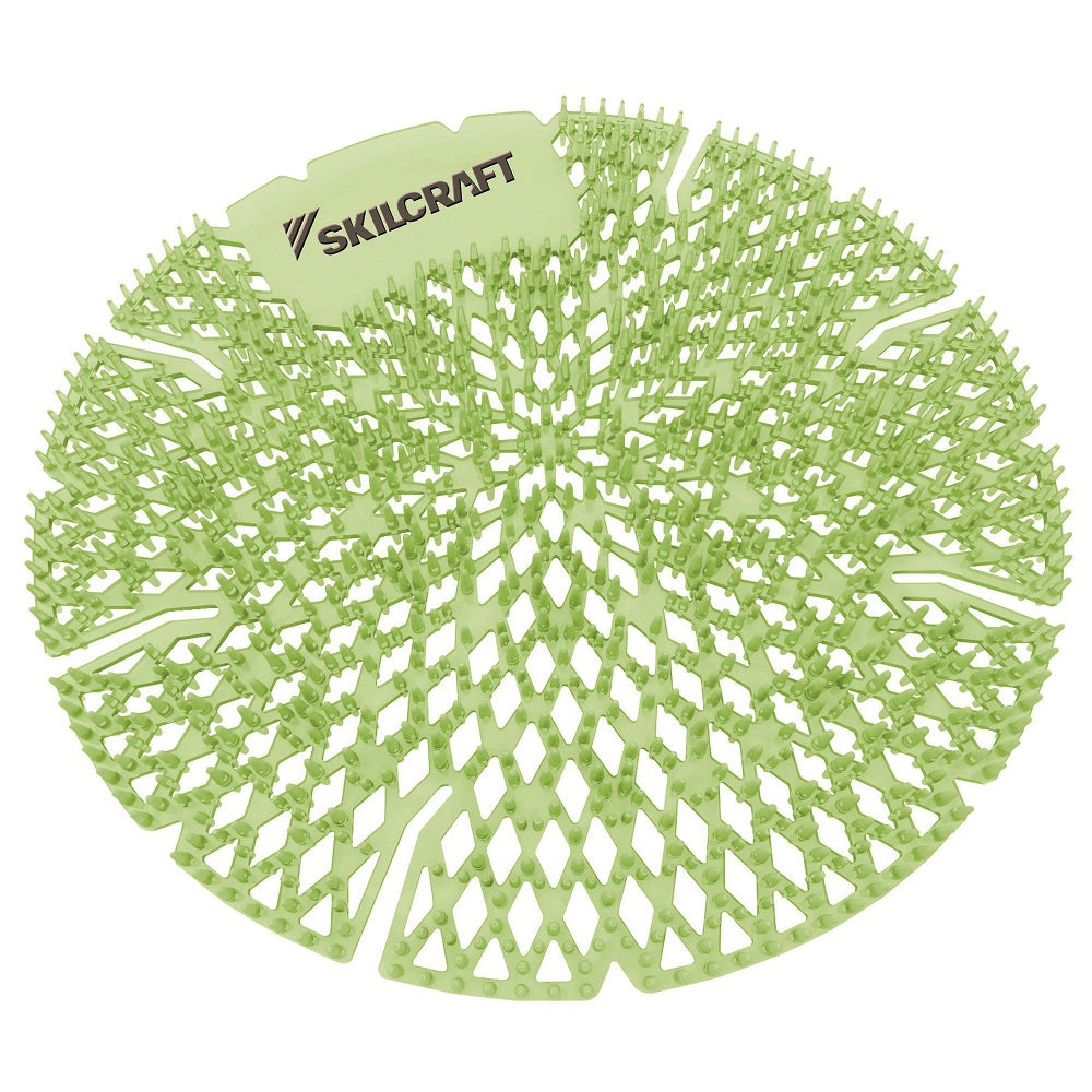 6840-01-699-8438 / 6840016998438 Urinal Screen Deodorizer • Calypso Lime • 10/Box • Quote