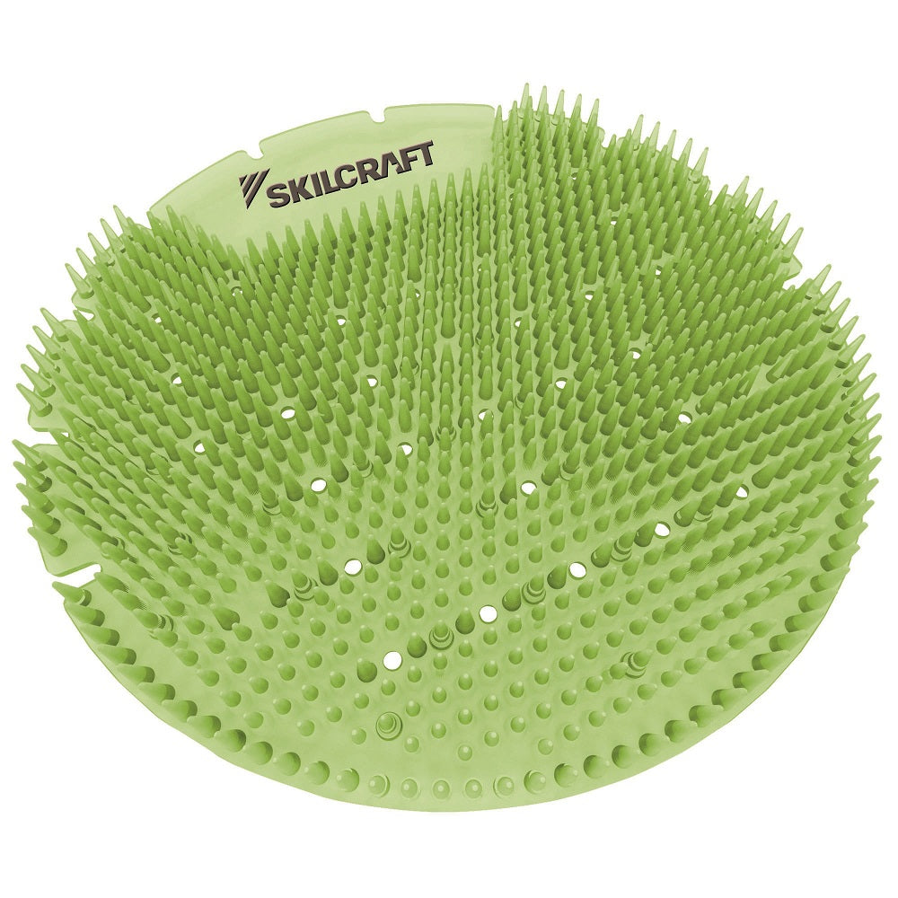 6840-01-699-8446 / 6840016998446 Urinal Screen Deodorizer • Calypso Lime • EA