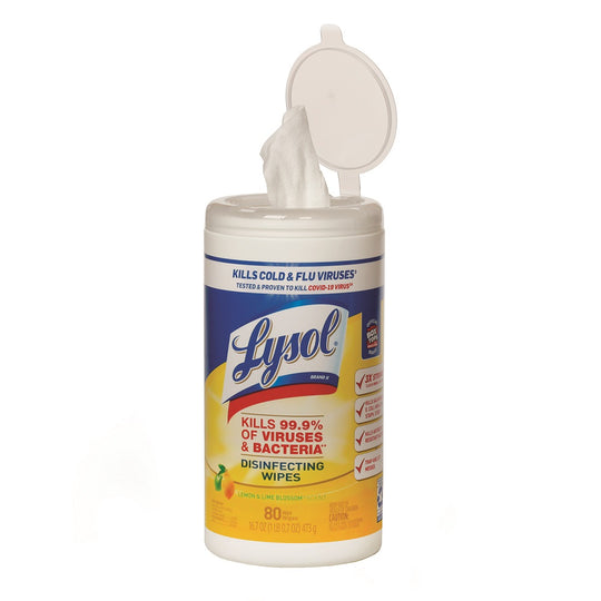 Lysol Disinfecting Wipes – NSN 6840-01-701-0407 / 6840017010407