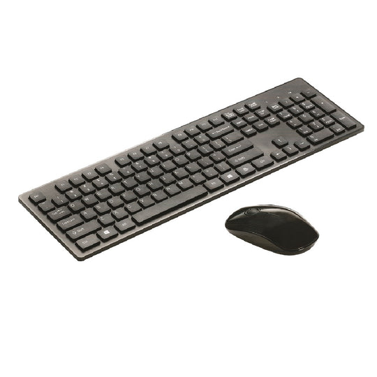 7025016909998 AbilityOne NSN6909998, Wireless Keyboard & Mouse Combo, Shared USB, 2.4GHz Ea