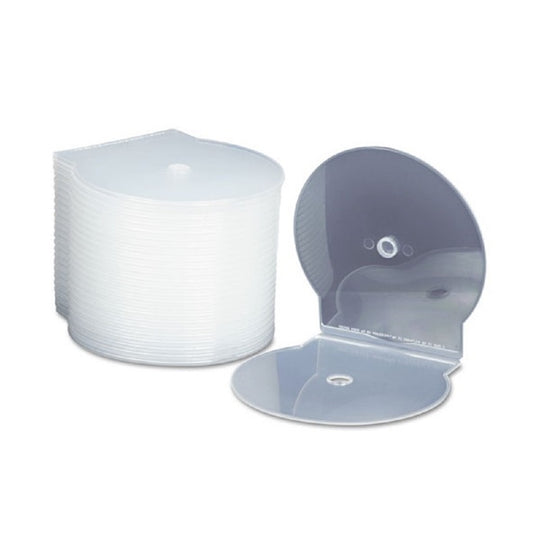 7045-01-554-7681 / 7045015547681 • Clamshell CD Case Clear 25/Pack • EA