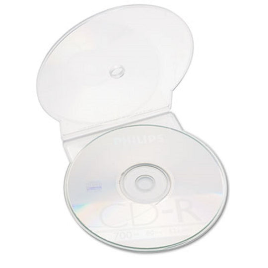 7045-01-554-7681 / 7045015547681 • Clamshell CD Case Clear 25/Pack • EA