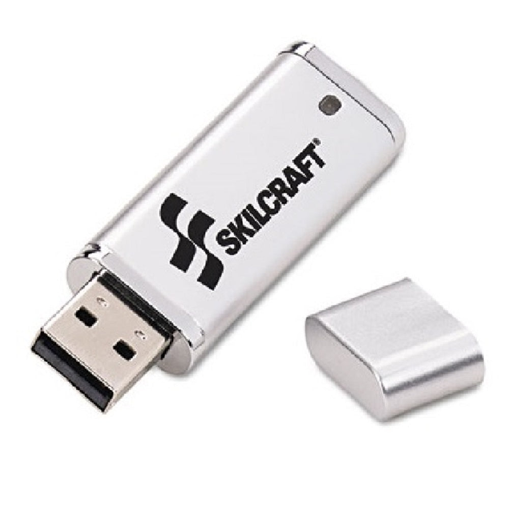 7045015584988 AbilityOne NSN5584988 USB Flash Drive, Plug-and-Play, 16GB Ea