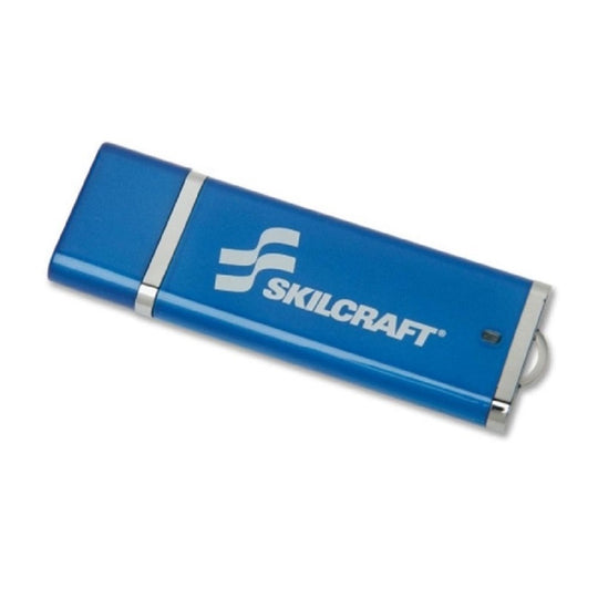 7045015584991 AbilityOne NSN5584991 USB Flash Drive, 256-Bit AES Encryption, 2GB Ea