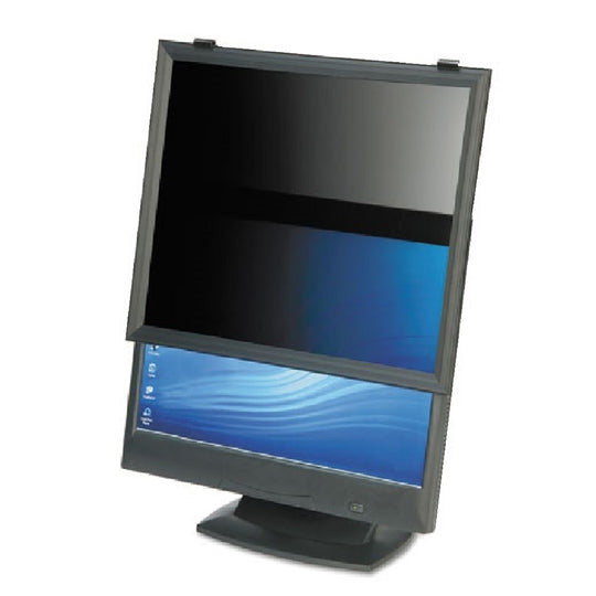 SKILCRAFT Privacy Shield Privacy Filter • Framed 24" Widescreen • NSN 7045-01-614-6232 / 7045016146232 CS