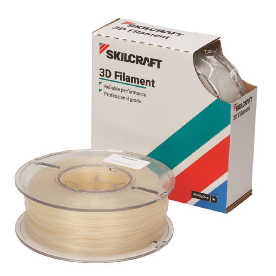 7045016859192 AbilityOne NSN6859192, 3D Printer Filament, Nylon Pro, 1.75mm on a 1kg spool, Natural Bx