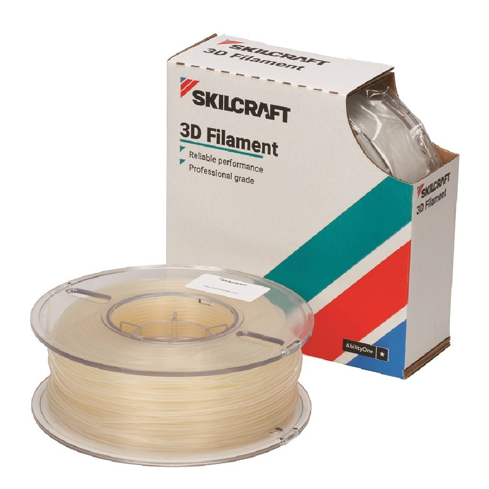 7045017057357, AbilityOne, NSN7057357 - 3D Printer Filament - Water Soluble - 750g of 1.75 mm Ea