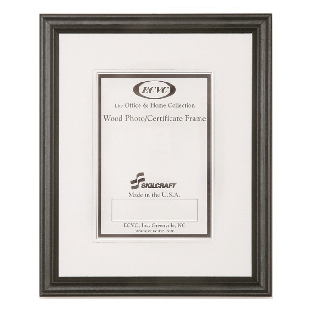 7105000528690 AbilityOne NSN0528690, Frame, Style A, Enamel, 8" x 10", Black Ea