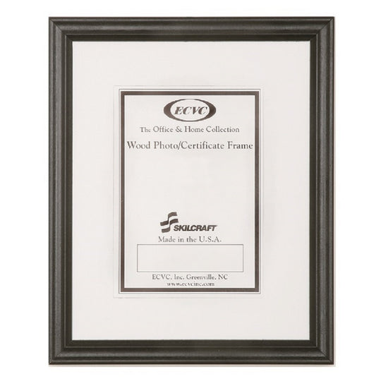 7105000528690 AbilityOne NSN0528690, Frame, Style A, Enamel, 8" x 10", Black Ea