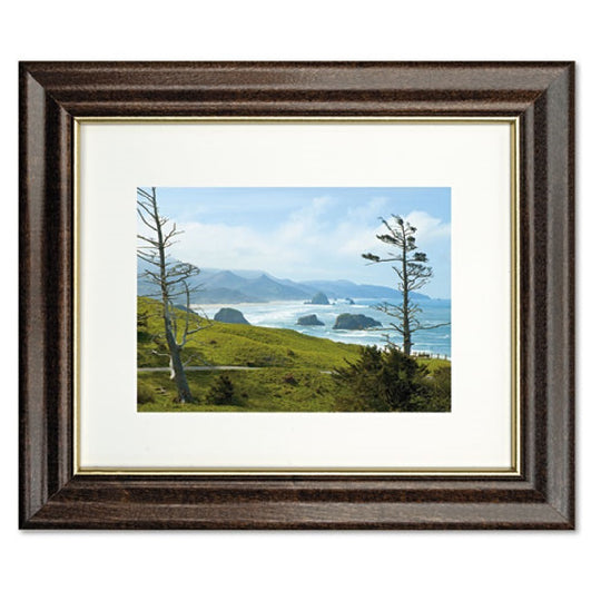 7105000528698 AbilityOne NSN0528698, Frame, Style B, Paper Wrapped Hardwood Molding, 8" x 10", Walnut Bx