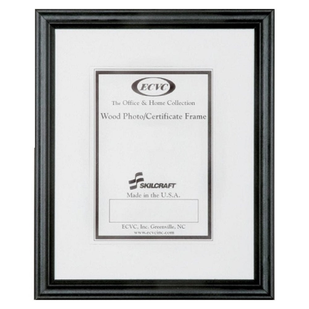 7105000615834 AbilityOne NSN0615834, Frame, Style A, Enamel, 18" x 24", Black Bx
