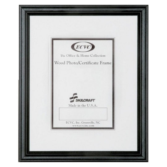 7105000615834 AbilityOne NSN0615834, Frame, Style A, Enamel, 18" x 24", Black Bx