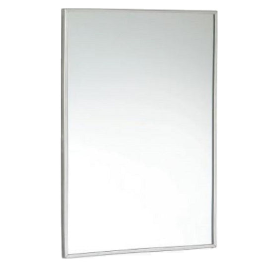 7105001334846 AbilityOne NSN1334846 Mirror, Stainless Steel Frame Bx