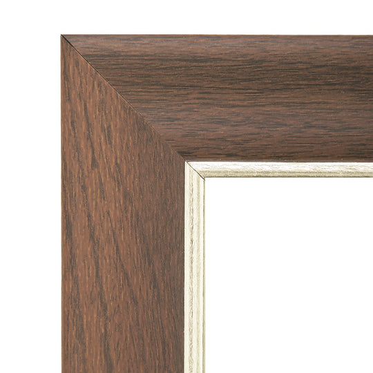 7105001491282 / 7105-00-149-1282 • Picture Frame, Style B, Walnut Vinyl Wrap, 10 x 12 • Quote