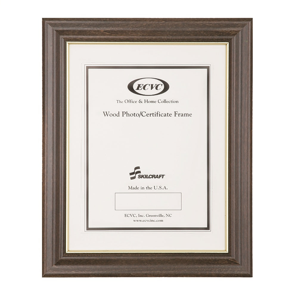 7105-01-282-0633 / 7105012820633 • Picture Frame, Style C, Traditional Walnut Stained, 18 x 24 • Quote