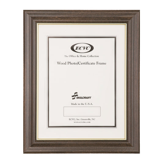 7105-01-282-0633 / 7105012820633 • Picture Frame, Style C, Traditional Walnut Stained, 18 x 24 • Quote