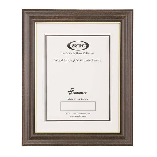 7105012820633 AbilityOne NSN2820633 Style C, Walnut Stained Frame Bx