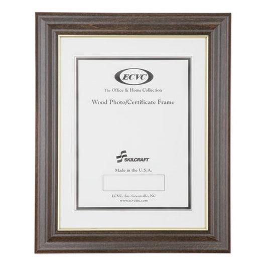 7105012820633 AbilityOne NSN2820633 Style C, Walnut Stained Frame Ea