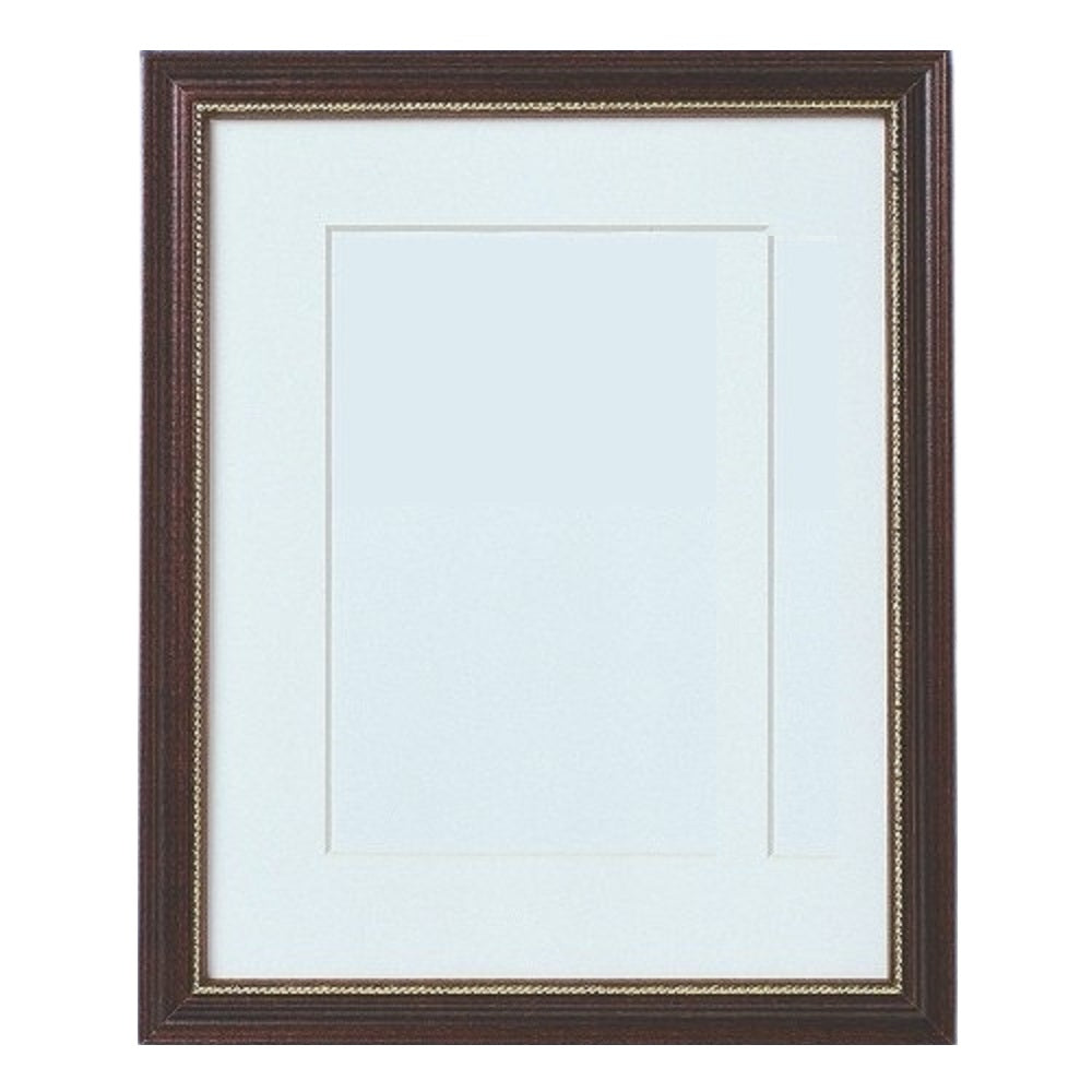 7105014195322 AbilityOne NSN4195322 Style F, Hardwood Finish Frames, 8-1/2" x 11"  Walnut Bx