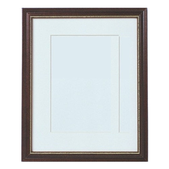 7105014195322 AbilityOne NSN4195322 Style F, Hardwood Finish Frames, 8-1/2" x 11"  Walnut Bx