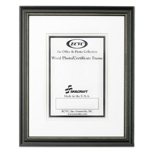 7105014246489 - AbilityOne - NSN4246489 - Style F - Hardwood Finish Frames, Black Bx
