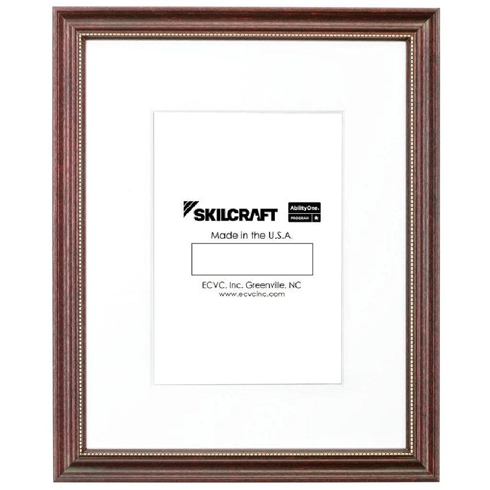 7105014246493 AbilityOne NSN4246493 Style F - Hardwood Finish Frames, Mahogany Bx
