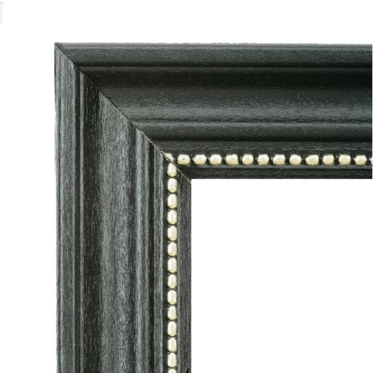 NSN 7105-01-424-6498 / 7105014246498 • Style F Hardwood Finish Picture Frame, 14 x 18, Black (6/CS) • Quote
