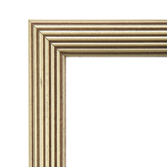 7105-01-440-6065 / 7105014406065 • Hardwood Finish Picture Frame, Style D, 8 1/2 x 11, Antique Gold (12/CS) • Quote