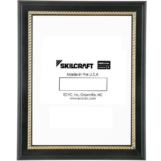 7105014588210 AbilityOne NSN4588210, Military-Themed Picture Frame, U.S. Army, 8-1/2" x 11" Ea