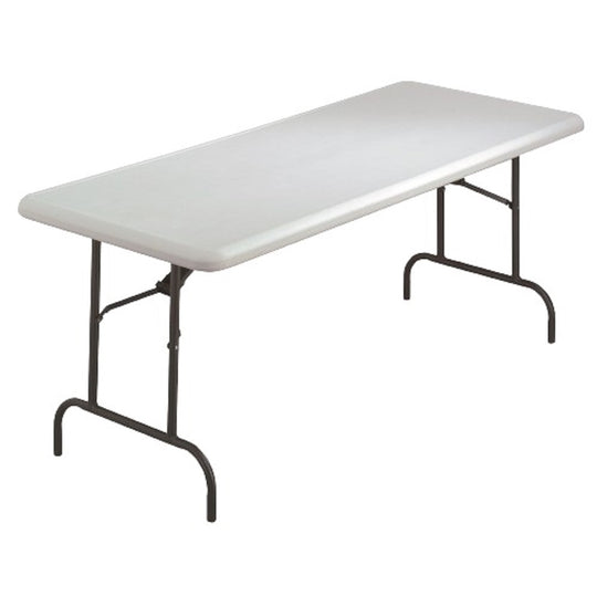 7105015766179 AbilityOne 5766179, Rectangular Folding Table, 1200 lb Weight Capacity, Platinum Gray Bx