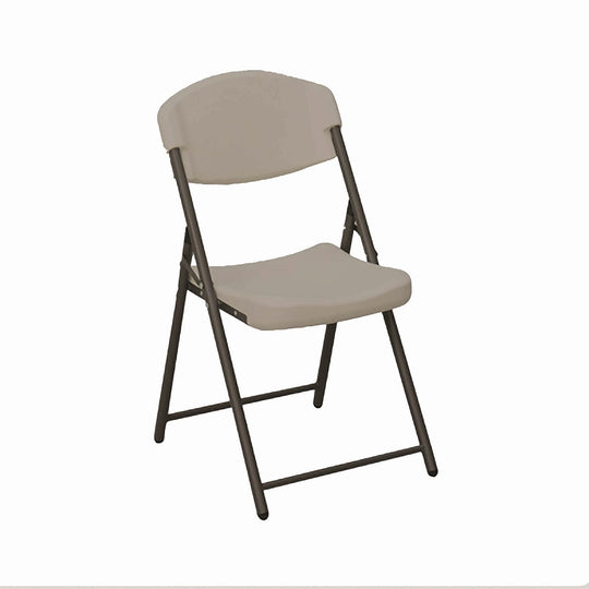 AbilityOne, 5766180, 7105015766180 Folding Chair, Platinum, Bx