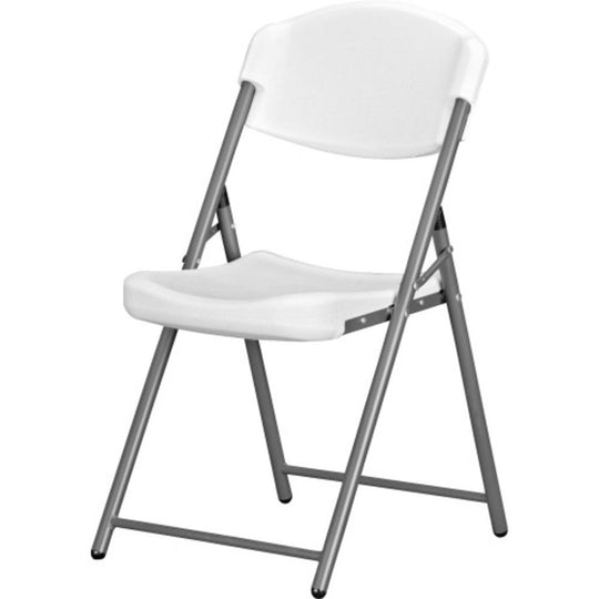 Folding Chair - Platinum - 4/Case - NSN 7105-01-576-6180 / 7105015766180