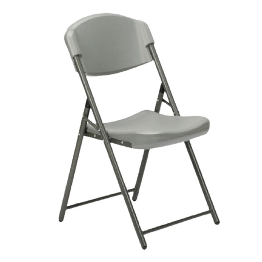AbilityOne, 6637983, 7105016637983 Lightweight Commercial Grade Folding Chair, Charcoal Bx