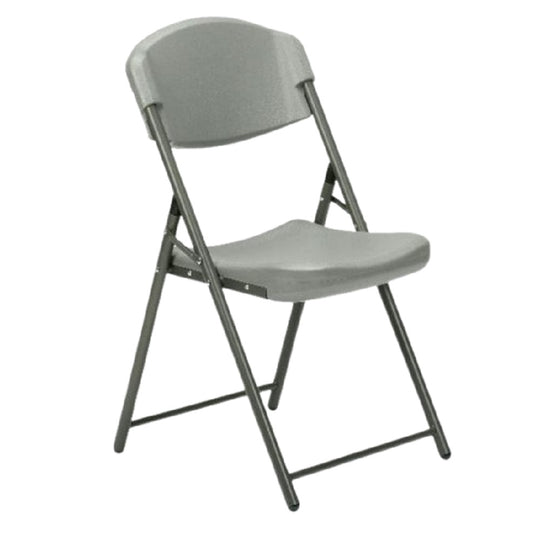 7105016976033 AbilityOne NSN6976033 Commercial Grade Folding Chair, Platinum Ea