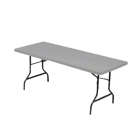 7105016976846 AbilityOne NSN6976846 Commercial-Grade Rectangular Folding Table, Platinum Cs