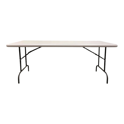 7105-01-724-6806 / 7105017246806 Rectangular Folding Table • 60 x 30 x 29 • Platinum Gray • 2000 lb Capacity • Bulk • Quote