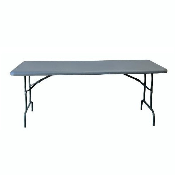 7105-01-724-6807 / 7105017246807 • SKILCRAFT Rectangular Folding Table 72" x 30" Charcoal Gray, Bulk • Quote