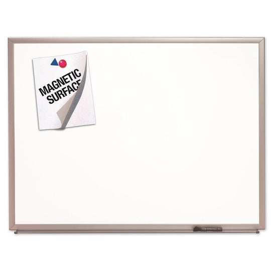 Quartet / SKILCRAFT Magnetic Porcelain Dry Erase Board • 24″ × 18″ • NSN 7110-01-555-0292 / 7110015550292