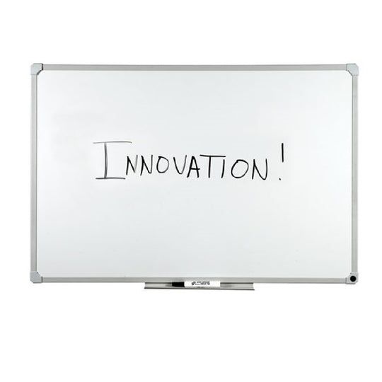7110-01-555-0294 / 7110015550294 Magnetic Porcelain Whiteboard • 36" x 24" • Aluminum Frame • EA